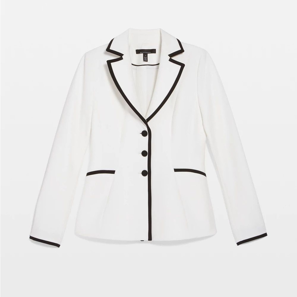 WHBM $251 3-Button Signature Blazer